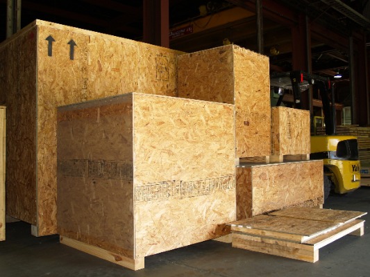 国际贸易中木制包装出口为什么要熏蒸
