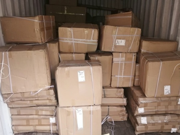 Shipping sensors from Switzerland to Jinan