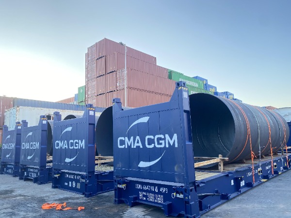 Shipping Export of billboard columns from Shenzhen to Laem Chabang ​